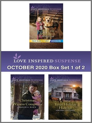 cover image of Harlequin Love Inspired Suspense October 2020--Box Set 1 of 2